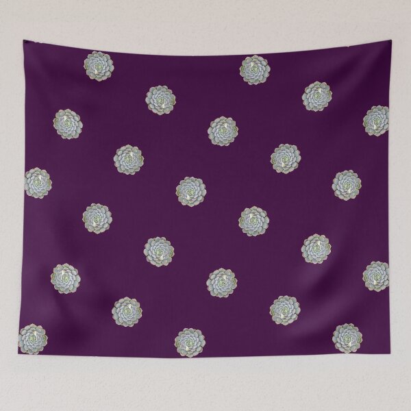Item preview, Purple succulent designed and sold by MrJean.