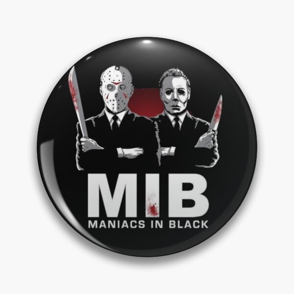 Artikelvorschau, MIB-Maniacs in schwarzer Illustration entworfen und verkauft von Sovik Goswami.