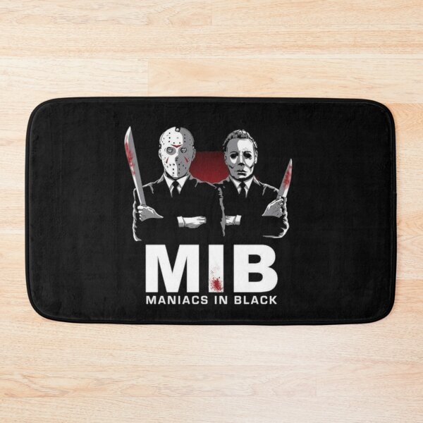 Item preview, MIB maniacs in black illustration designed and sold by Sovik Goswami.