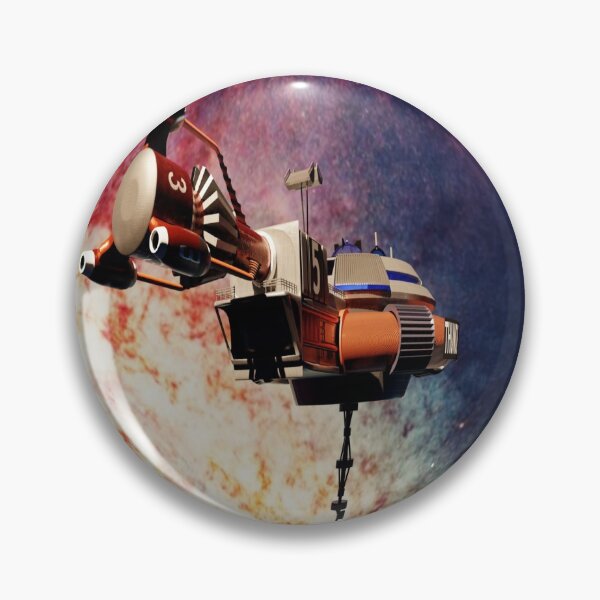 Item preview, Thunderbird 3 Docks With Thunderbird 5 designed and sold by AJW Designs.