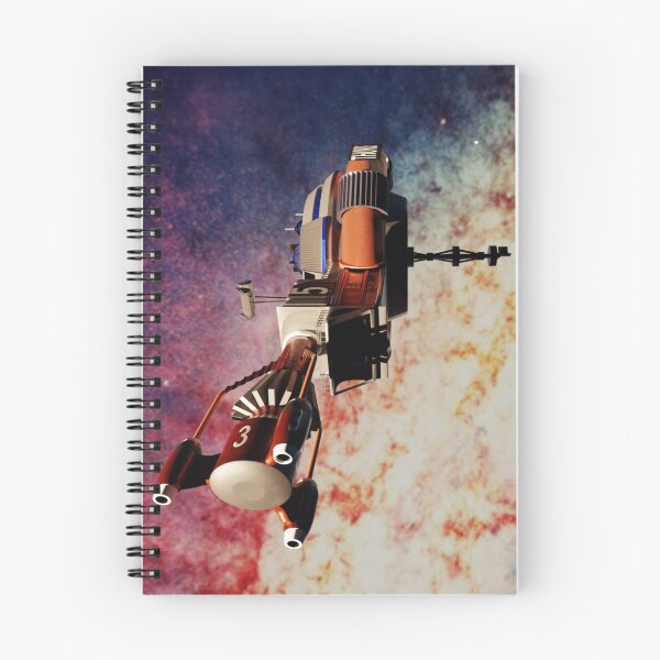 Item preview, Thunderbird 3 Docks With Thunderbird 5 designed and sold by AJW Designs.