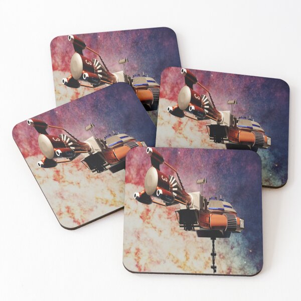 Item preview, Thunderbird 3 Docks With Thunderbird 5 designed and sold by AJW Designs.