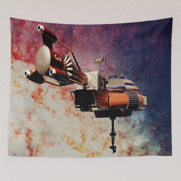 Item preview, Thunderbird 3 Docks With Thunderbird 5 designed and sold by AJW Designs.