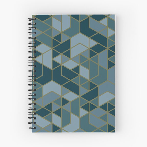 Item preview, Abstract geometric emerald pattern designed and sold by urban-color.