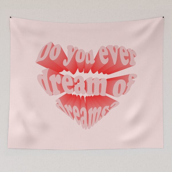 Item preview, DO DO DO DO DO YOU EVER DREAM OF DREAMS? | ENHYPEN KPOP MUSIC POSTER BTS TXT HYBE PRINT ILLUSTRATION DIGITAL ART HYDRO STICKER TOTE SHIRT METALLIC ANIME HALLOWEEN CASES STICKERS designed and sold by miebyjamie.