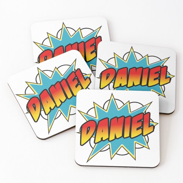 Item preview, Boys Daniel Comic Book Superhero Name designed and sold by Rixta82.