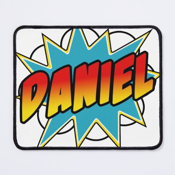 Item preview, Boys Daniel Comic Book Superhero Name designed and sold by Rixta82.