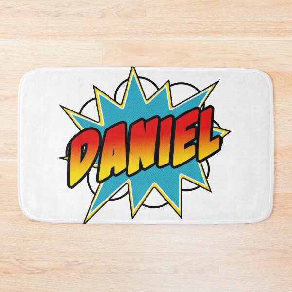 Item preview, Boys Daniel Comic Book Superhero Name designed and sold by Rixta82.