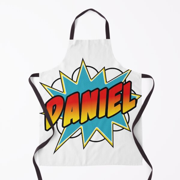 Item preview, Boys Daniel Comic Book Superhero Name designed and sold by Rixta82.