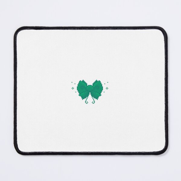 Item preview, Emerald Green Bow Sticker | Pastel | Aesthetic | Pixel | Tumblr | Cute | Trendy | TikTok designed and sold by riyasarts.