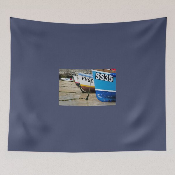 Item preview, Fishing Boats, St Ives, Cornwall designed and sold by Carolyn Eaton.