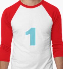Villager "1" Shirt Men's Baseball ¾ T-Shirt
