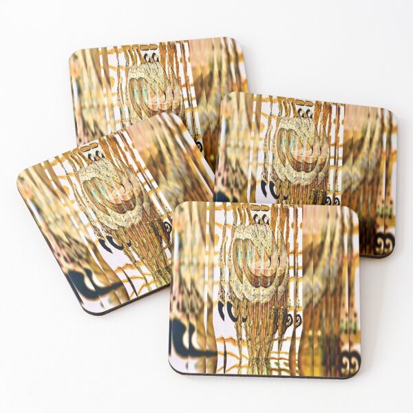 Item preview, Golden abstraction designed and sold by AnnabellaRh.