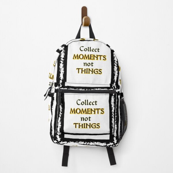 Item preview, Collect moments not things  designed and sold by Trendz by Ami.