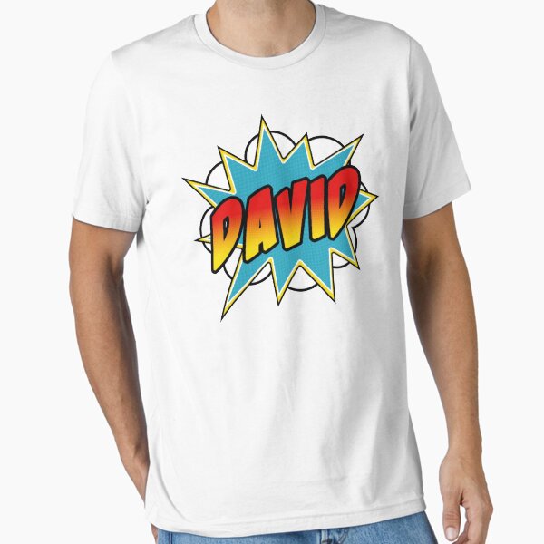 Item preview, Boys David Comic Book Superhero Name designed and sold by Rixta82.