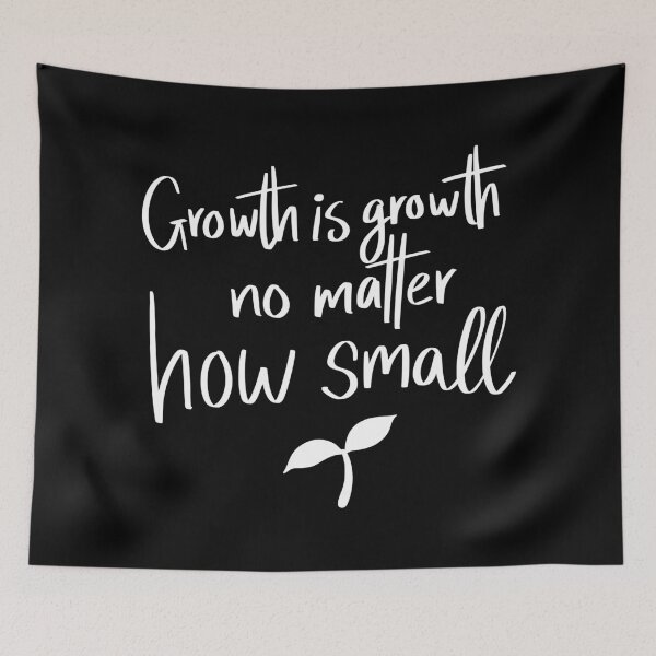 Aperçu de l'œuvre Growth Is Growth 2 créée et vendue par AshleysBazaar.