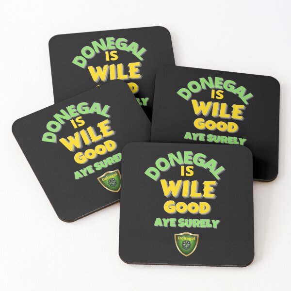 Item preview, Donegal Is Wile Good Aye Surely designed and sold by OliDesigns.