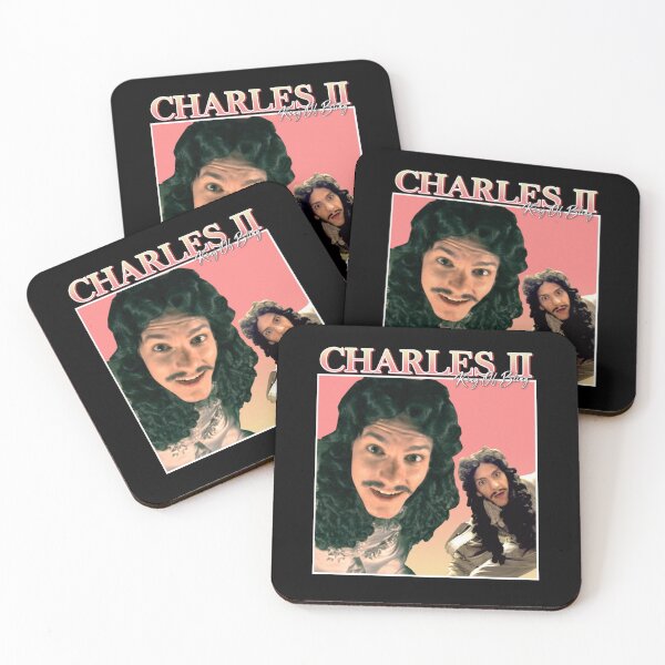 Item preview, Charles II Vintage/Retro Design designed and sold by amyternent.