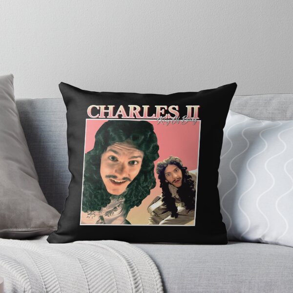 Item preview, Charles II Vintage/Retro Design designed and sold by amyternent.