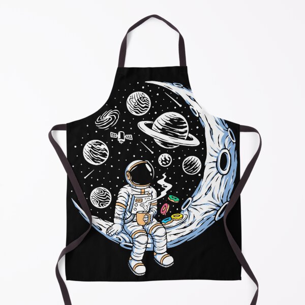Item preview, Astronaut Drinking Coffee at the moon designed and sold by delroy66.