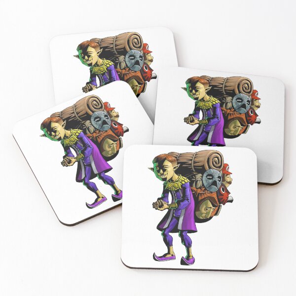 Item preview, happy mask salesman designed and sold by dickensalex.