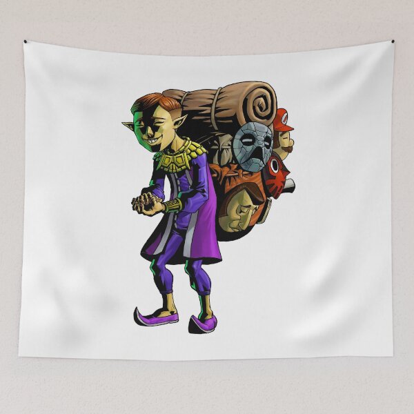 Item preview, happy mask salesman designed and sold by dickensalex.