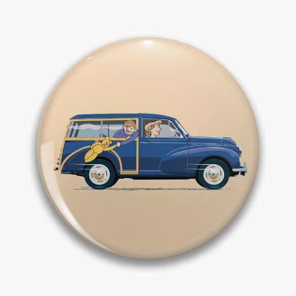 Item preview, Trafalgar Blue Morris Minor Traveller  designed and sold by Bigs66.