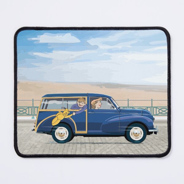 Item preview, Trafalgar Blue Morris Minor Traveller  designed and sold by Bigs66.