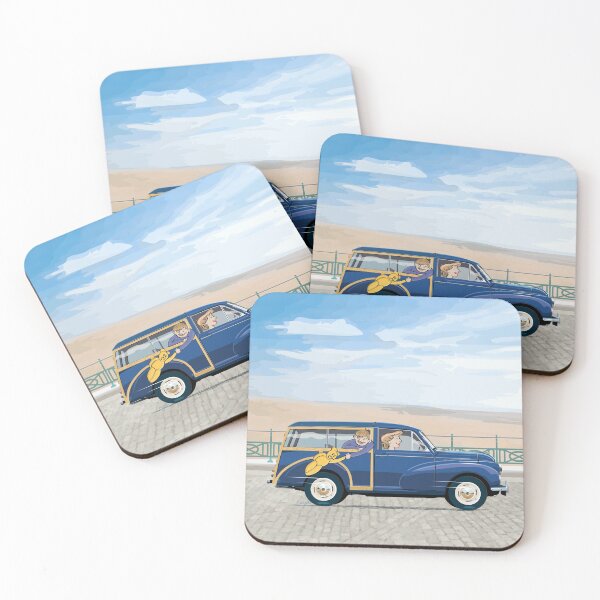 Item preview, Trafalgar Blue Morris Minor Traveller  designed and sold by Bigs66.