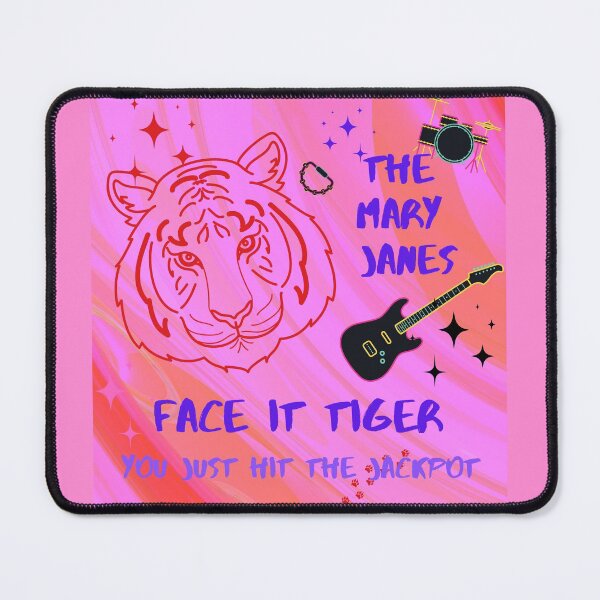 Item preview, Face it Tiger designed and sold by InkThinkArt.