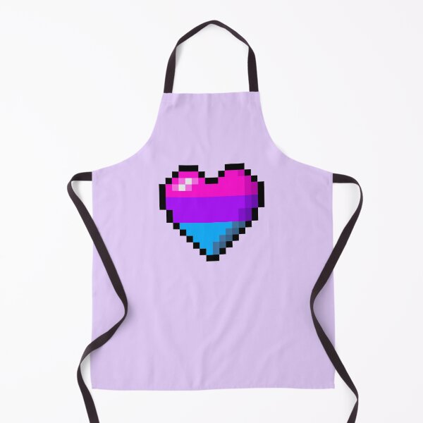 Item preview, PIXEL BISEXUAL HEART designed and sold by MysticPotato.