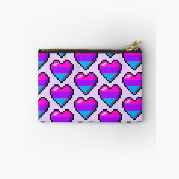 Item preview, PIXEL BISEXUAL HEART designed and sold by MysticPotato.