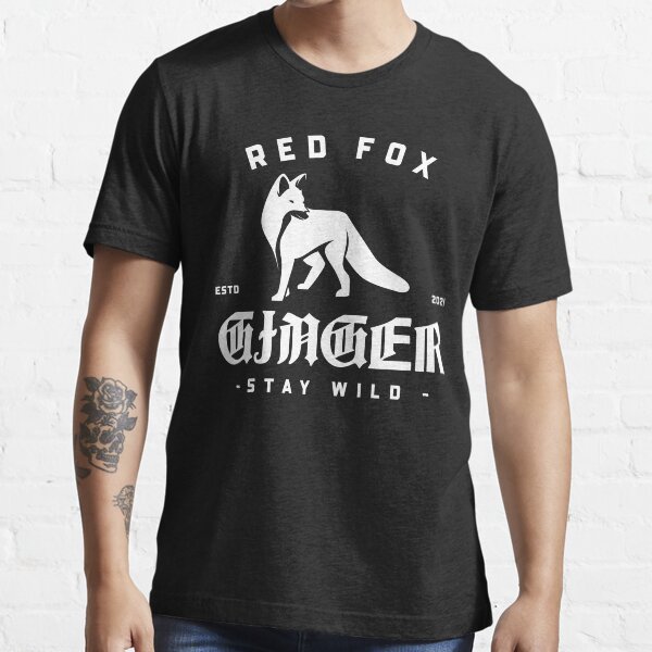 "Ginger Red fox" Tshirt for Sale by narilex Redbubble ginger lives