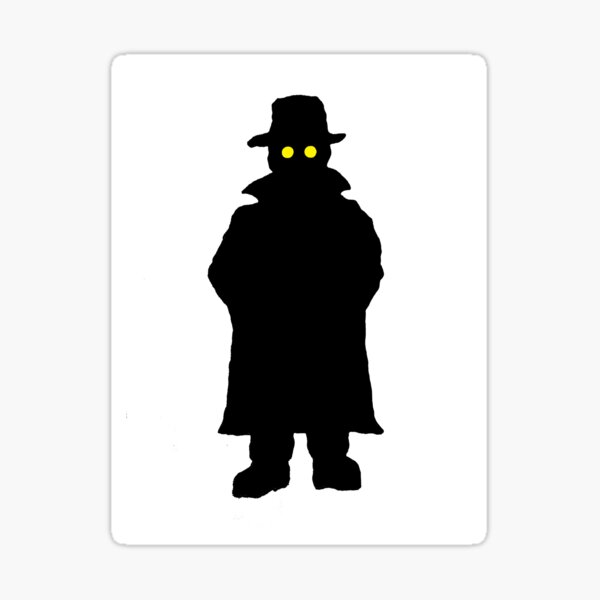 Street Corner Thing Sticker