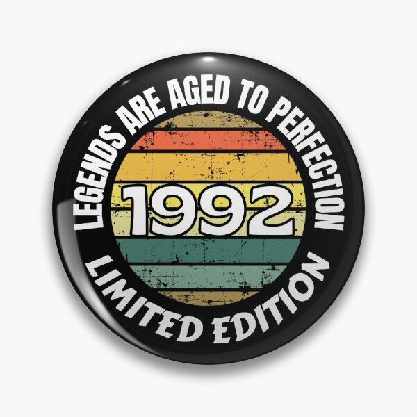 Item preview, Legends Are Aged To Perfection Legends Are Born In 1992 Limited Edition designed and sold by RGRamsey.