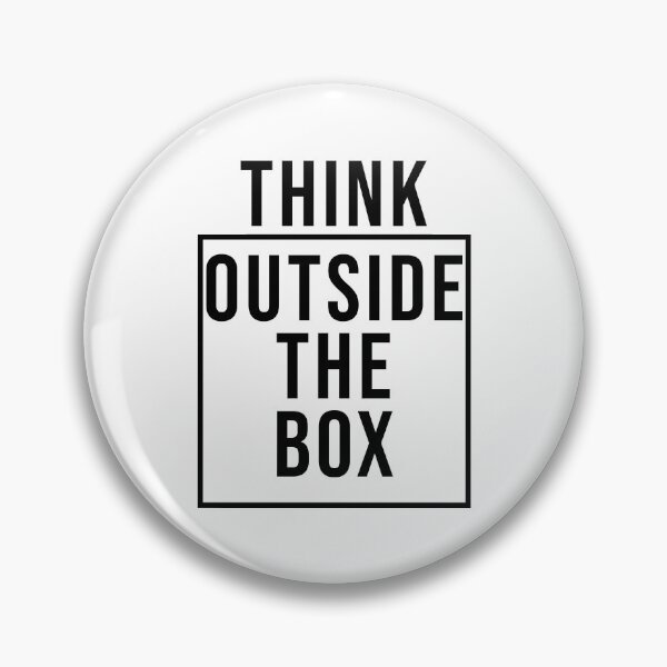 Item preview, Think Outside The Box designed and sold by dimitar-pnankov.