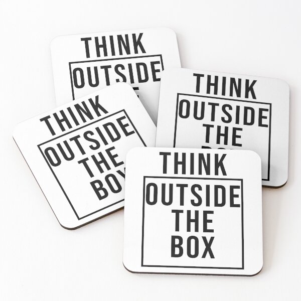 Item preview, Think Outside The Box designed and sold by dimitar-pnankov.