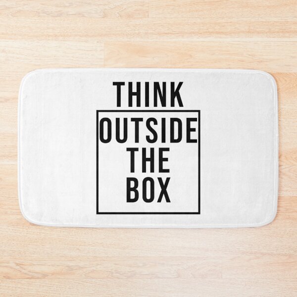 Item preview, Think Outside The Box designed and sold by dimitar-pnankov.