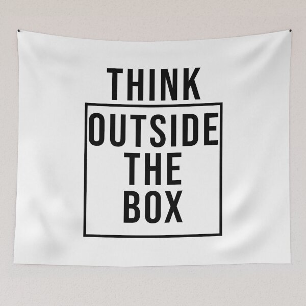 Item preview, Think Outside The Box designed and sold by dimitar-pnankov.