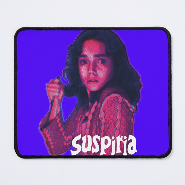 Item preview, Suspiria misprint designed and sold by Raccoon Trash.