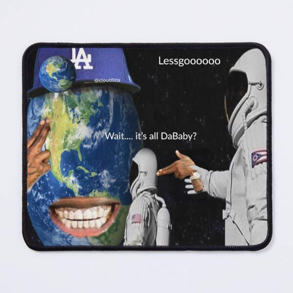 dababy mouse pad