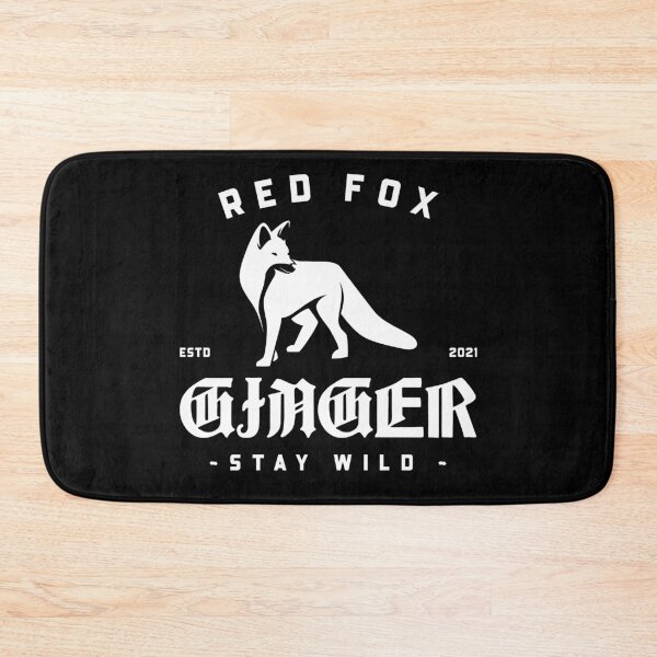 Item preview, Ginger Red fox designed and sold by narilex.