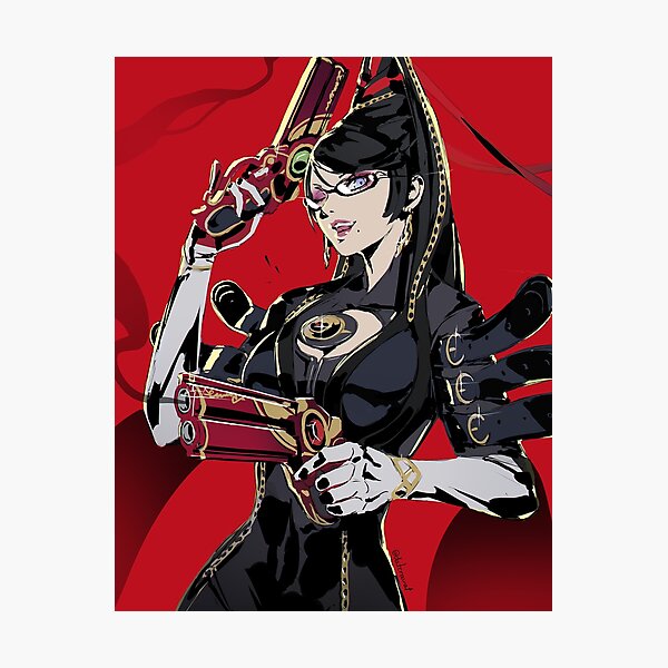 Bayonetta 1 Photographic Print