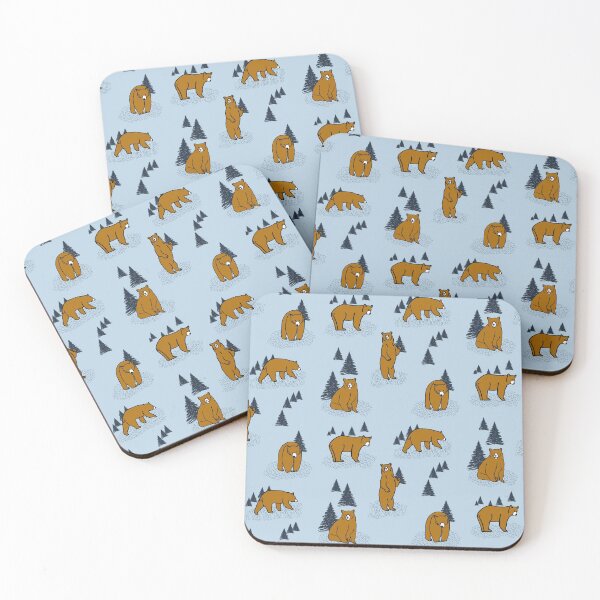 Item preview, Sweet bears designed and sold by Quick Brown Fox Canada.