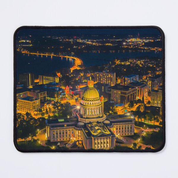 Item preview, Madison Wisconsin designed and sold by Sofia-Draws.