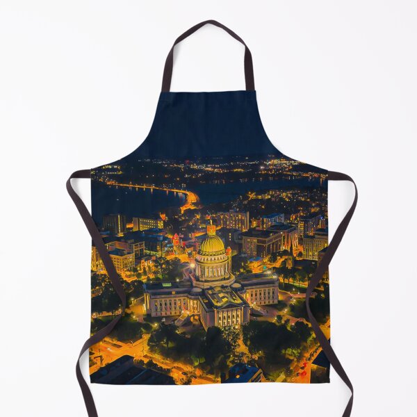 Item preview, Madison Wisconsin designed and sold by Sofia-Draws.