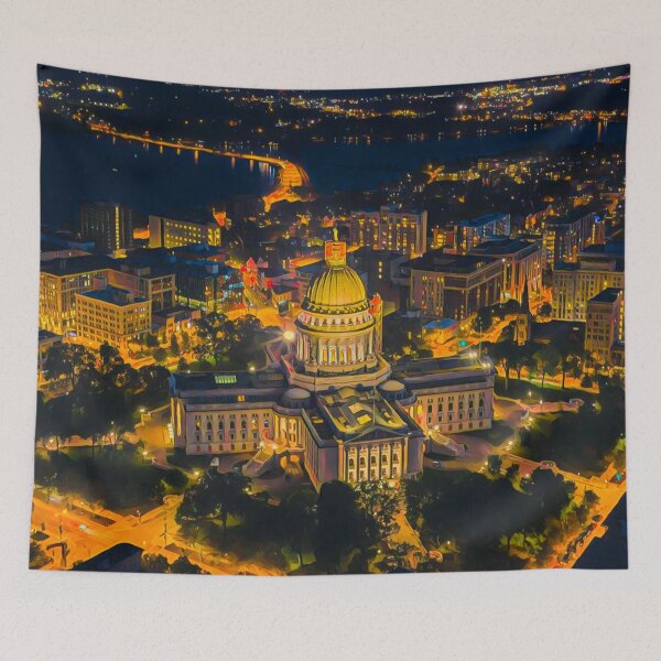 Item preview, Madison Wisconsin designed and sold by Sofia-Draws.