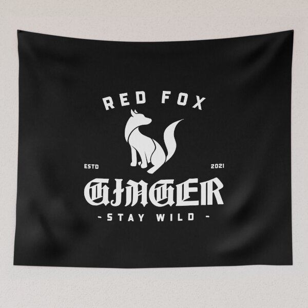 Item preview, Ginger Red fox designed and sold by narilex.