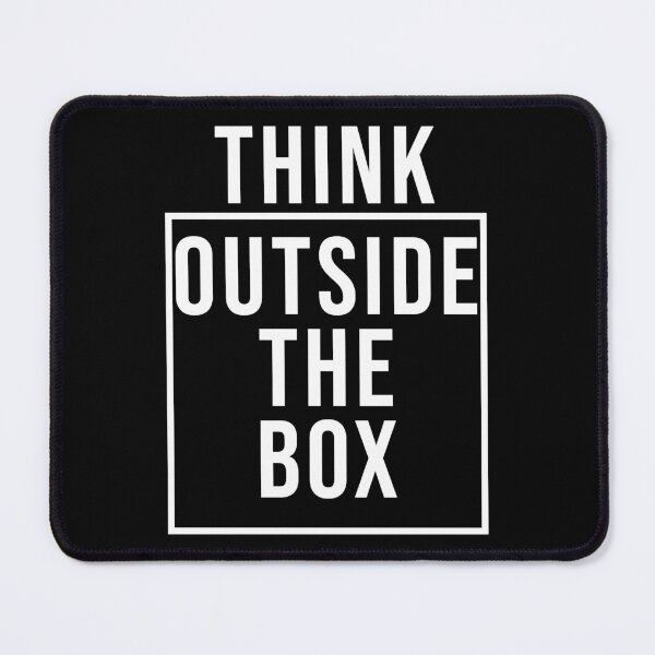 Item preview, Think Outside The Box designed and sold by dimitar-pnankov.