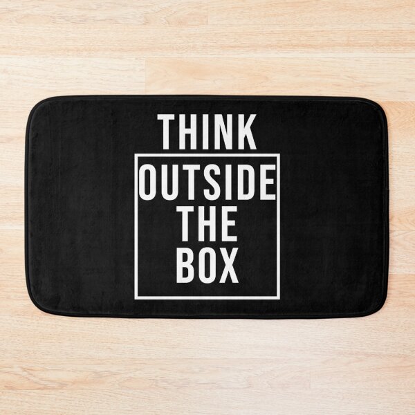 Item preview, Think Outside The Box designed and sold by dimitar-pnankov.